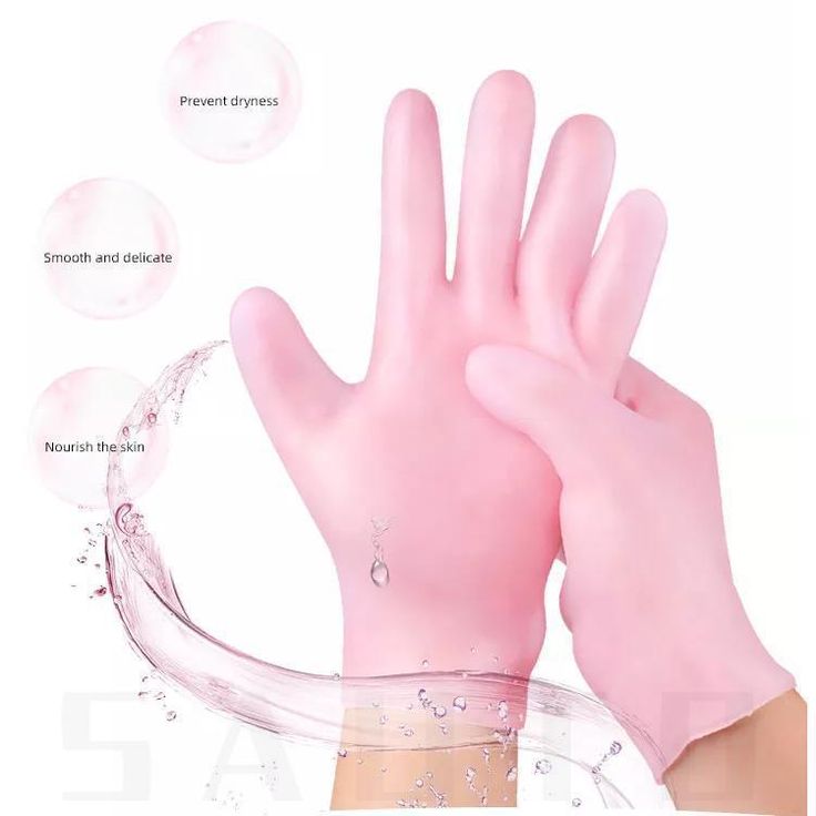 Silicone Moisturizing Gloves